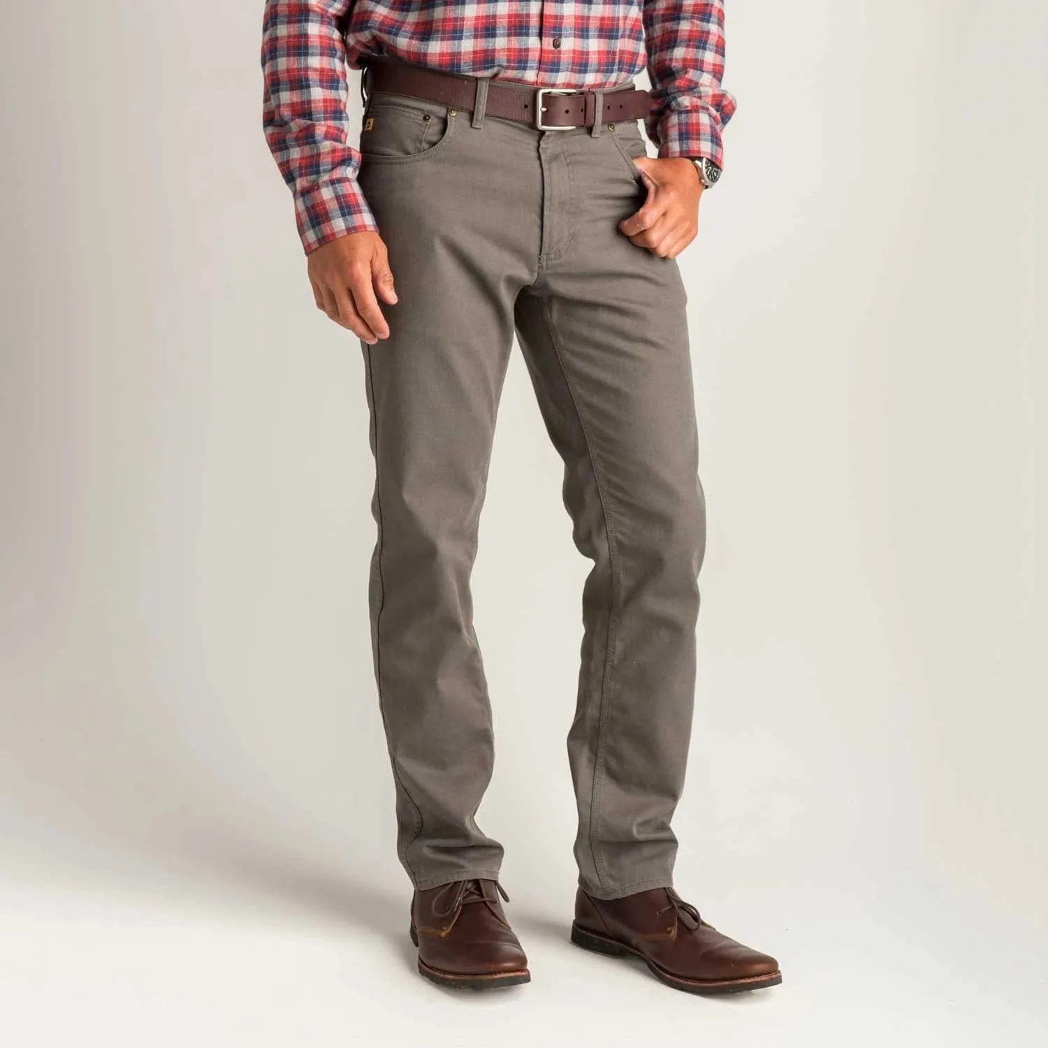 Duck Head 1865 Five-Pocket Field Canvas - 34 Inseam