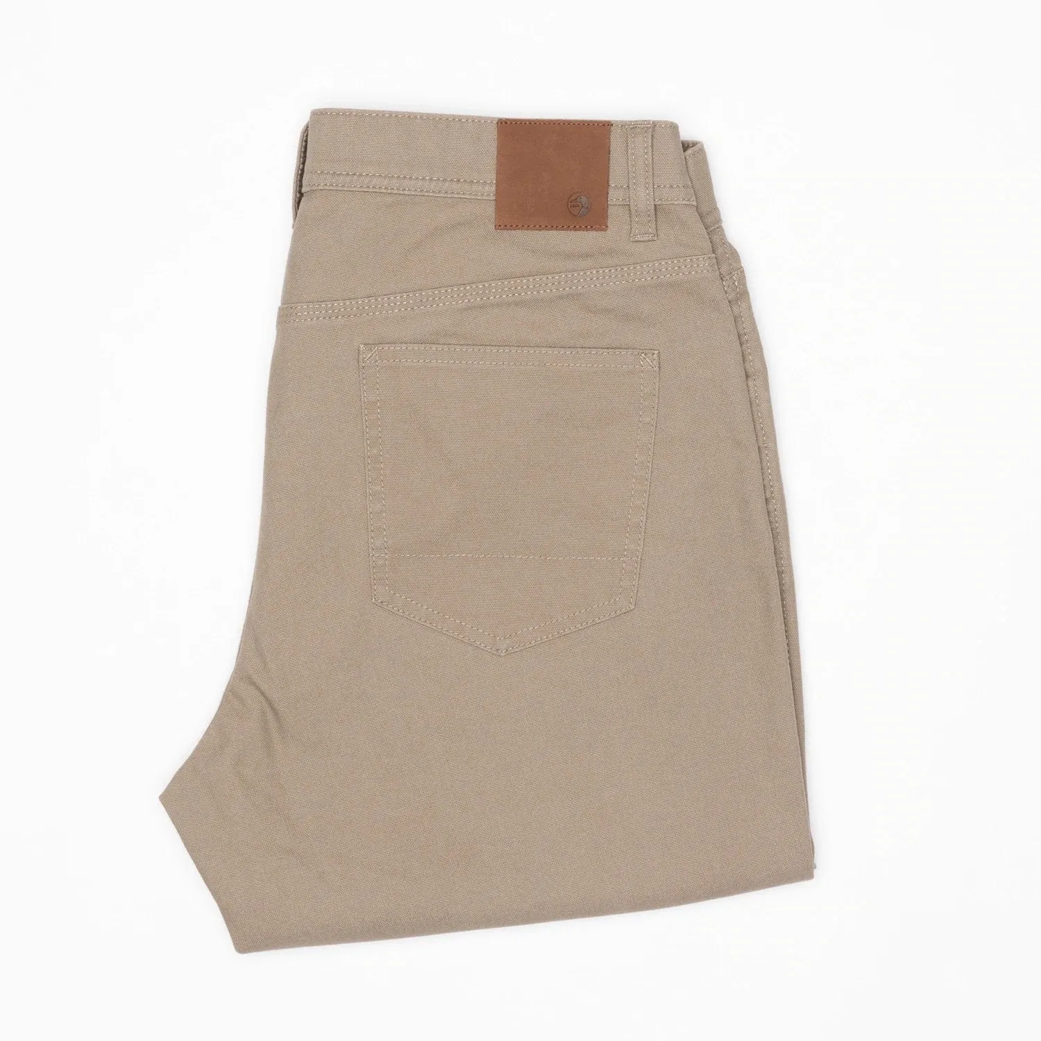 Duck Head 1865 Five-Pocket Field Canvas - 34 Inseam