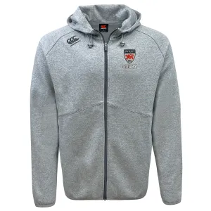 Dwight Rugby Tempo Vapodri Full-Zip Hoodie by Canterbury