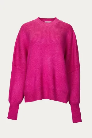 EASY SLOUCHY TUNIC SWEATER