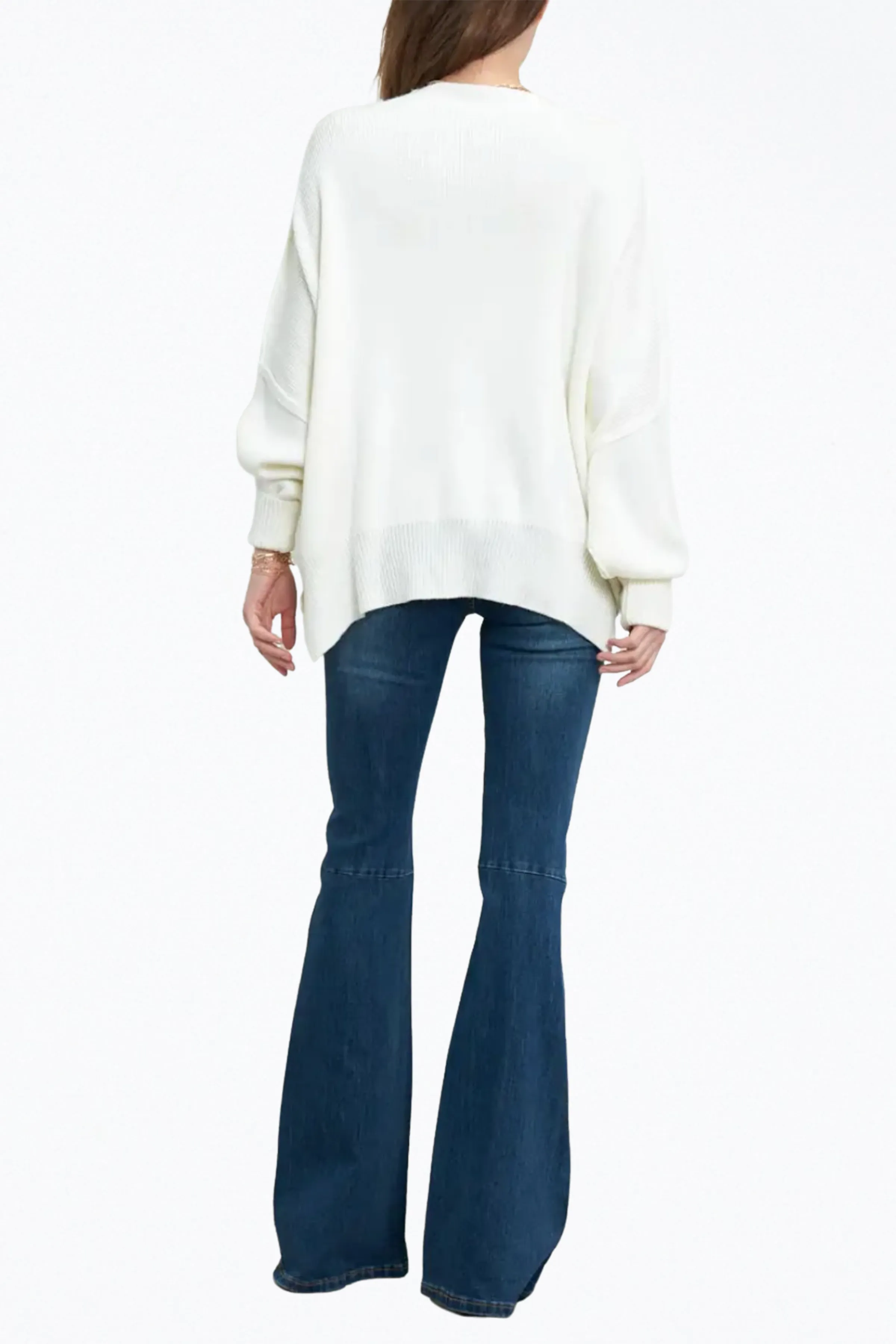 EASY SLOUCHY TUNIC SWEATER