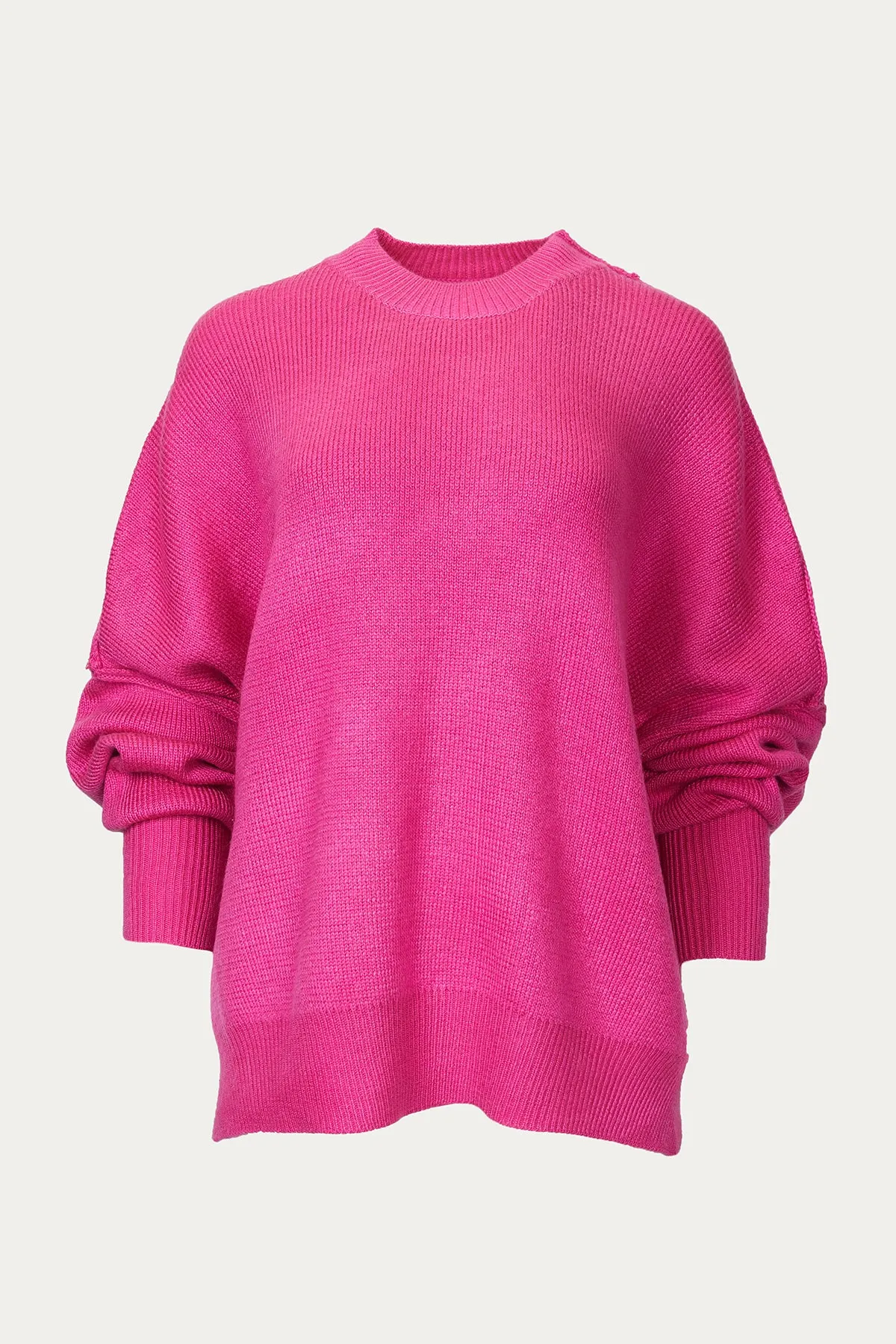 EASY SLOUCHY TUNIC SWEATER