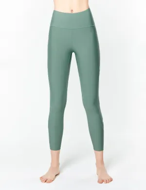 easyoga LA-VEDA All Round Cropped Tights - G05 Bean Green