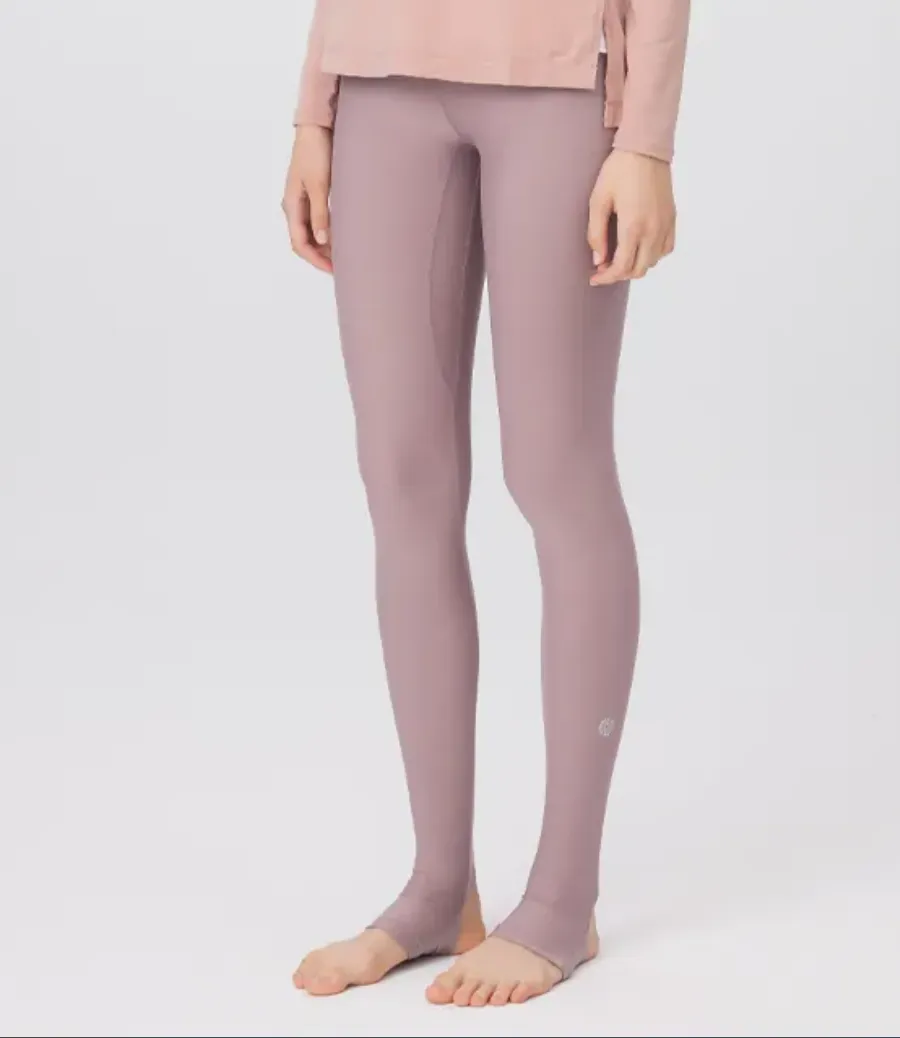 easyoga LA-VEDA Shanti Stirrup Leggings - P24 Azalea