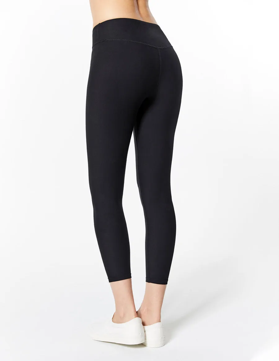 easyoga LA-VEDA Twiggy Core Cropped Tight - L1 Black