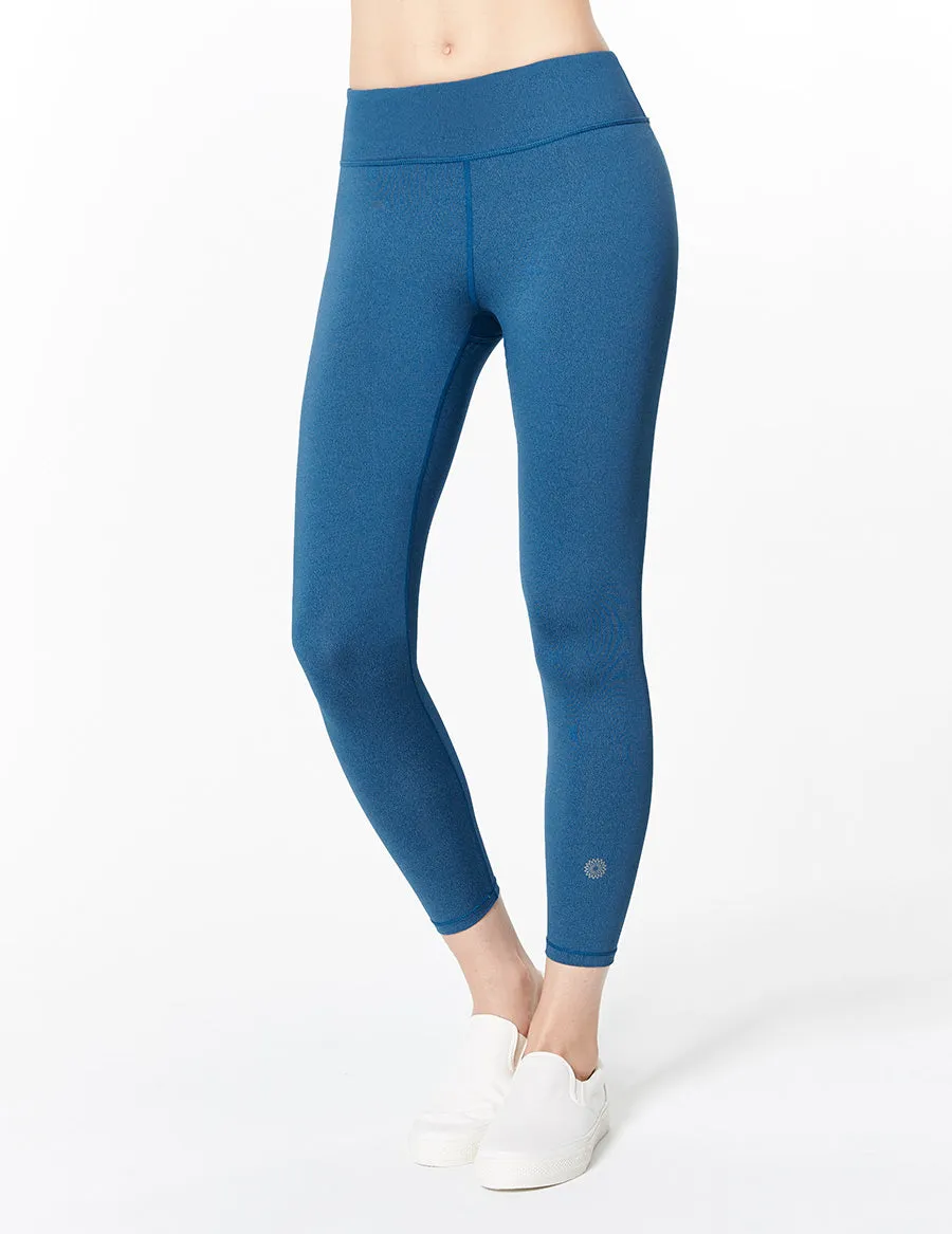 easyoga LA-VEDA Twiggy Core Cropped Tight - M5 M-Blue