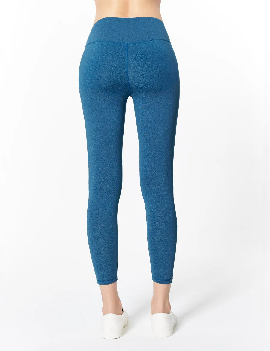 easyoga LA-VEDA Twiggy Core Cropped Tight - M5 M-Blue