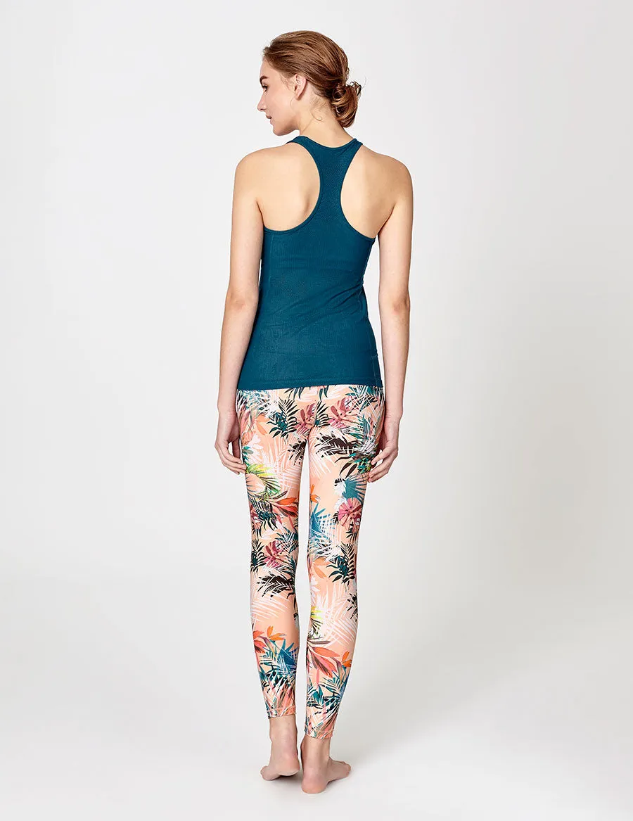 easyoga LA-VEDA Twiggy Core Tights - FA3 Blossom Feast