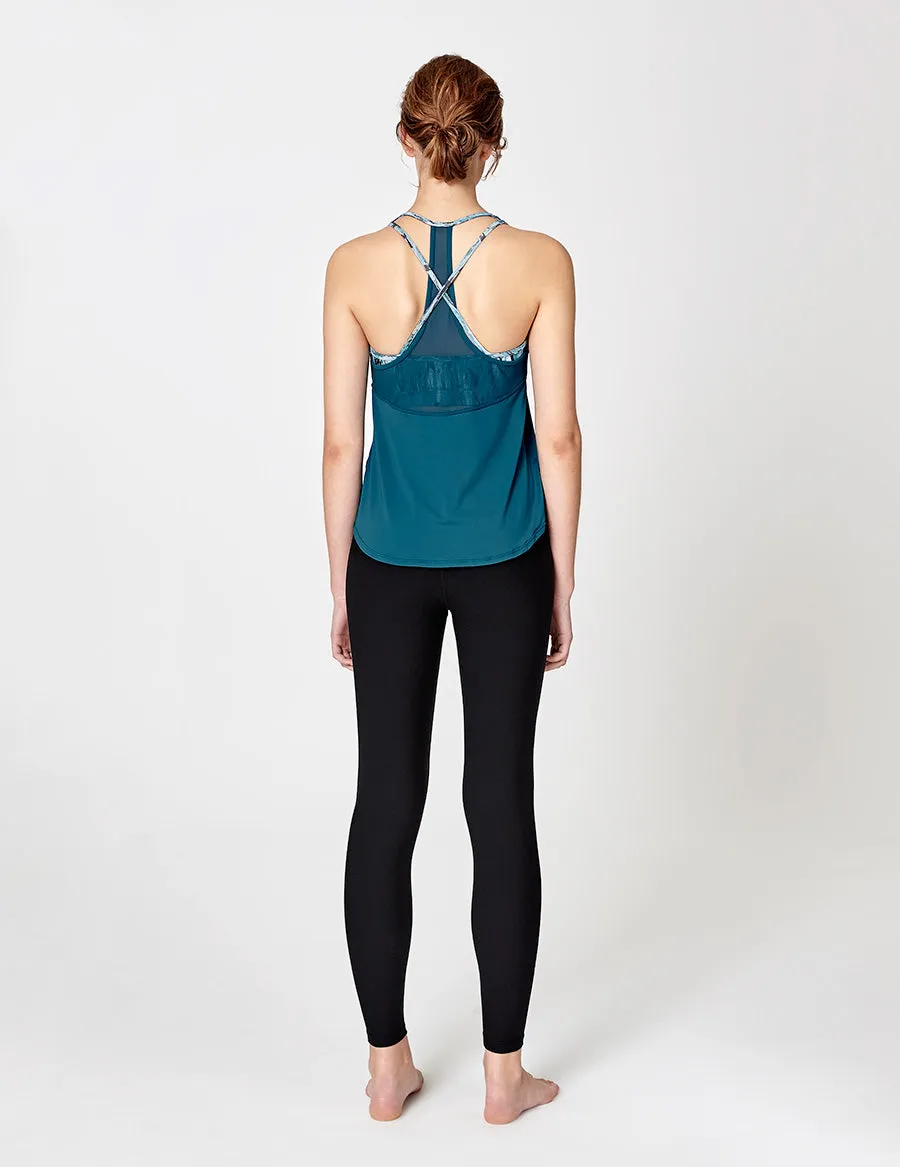 easyoga LA-VEDA Twiggy Core Tights - L1 Black