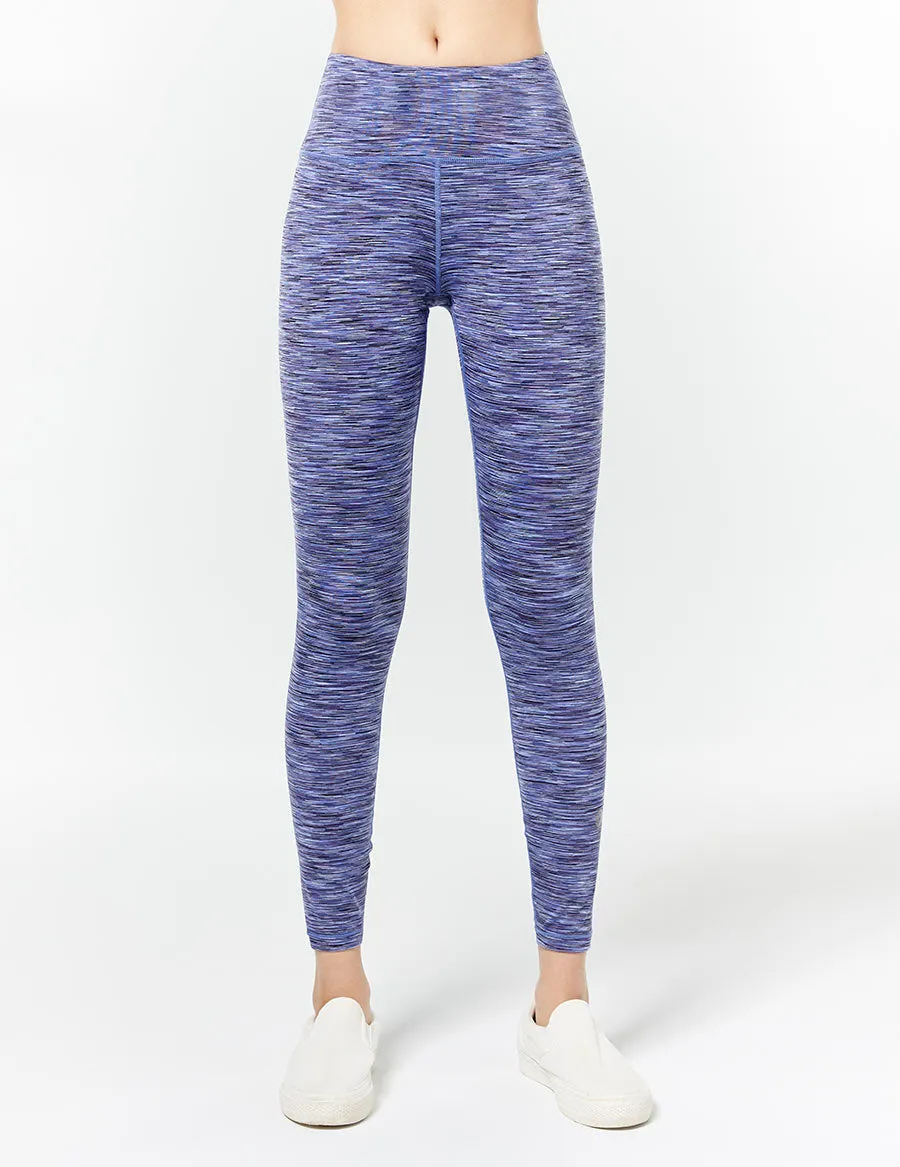 easyoga LA-VEDA Twiggy Core Tights3 - D56 Dark/Light Blue Stripe