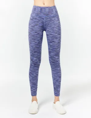 easyoga LA-VEDA Twiggy Core Tights3 - D56 Dark/Light Blue Stripe
