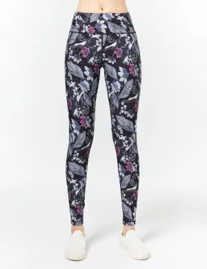 easyoga LA-VEDA Twiggy Core Tights3 - FD2 Africa Bouquet Black