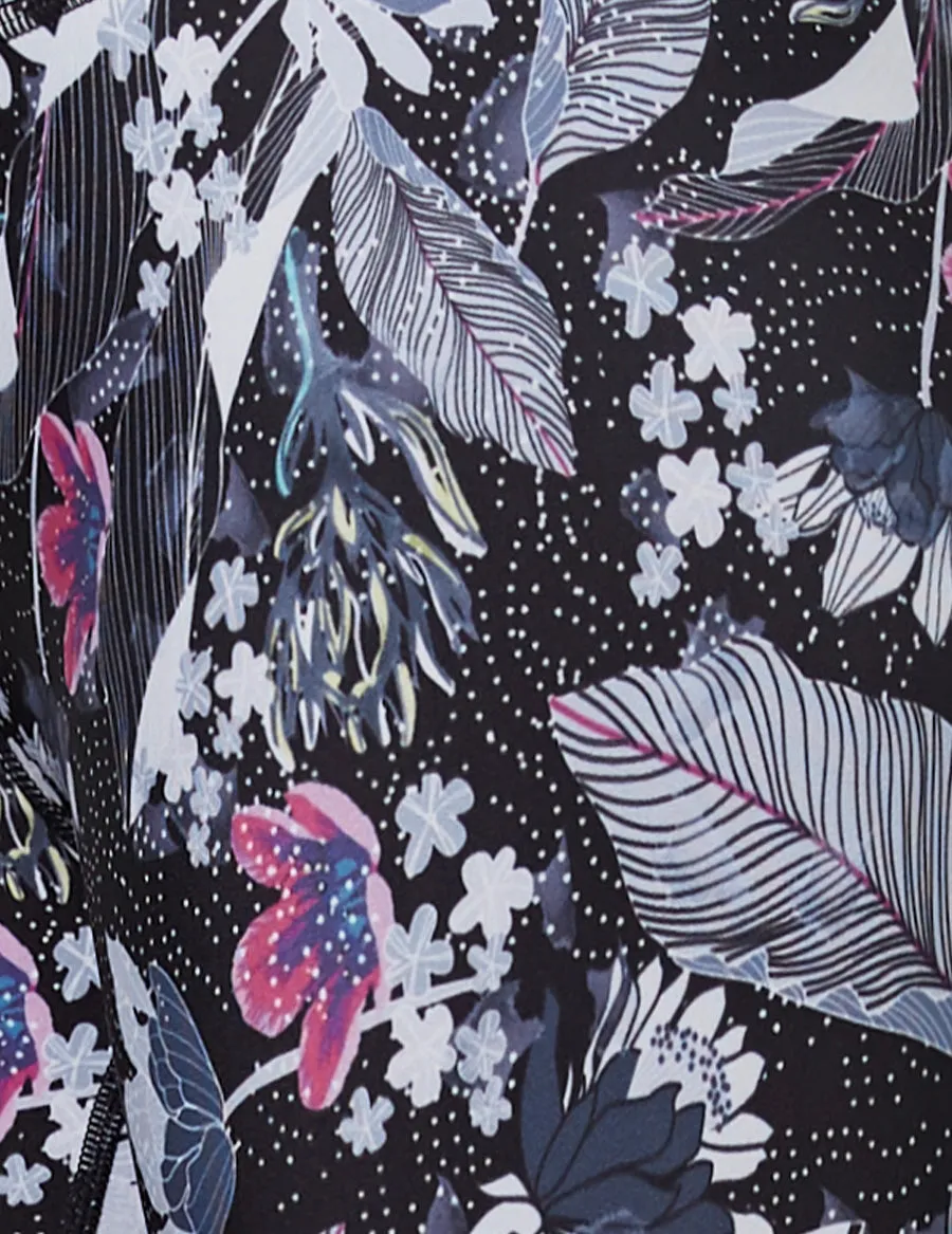 easyoga LA-VEDA Twiggy Core Tights3 - FD2 Africa Bouquet Black