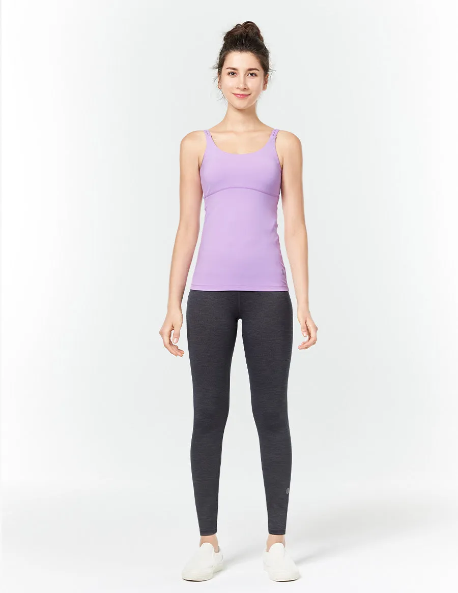 easyoga LA-VEDA Twiggy Core Tights3 - M23 M-Dark Gray