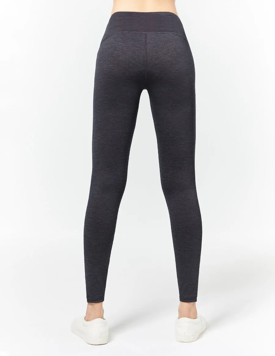 easyoga LA-VEDA Twiggy Core Tights3 - M23 M-Dark Gray