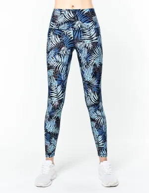 easyoga Lespiro Breakthrough Core Tights - FD4 Night Forest Blue