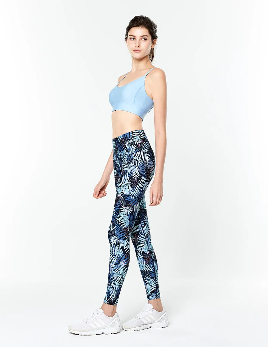 easyoga Lespiro Breakthrough Core Tights - FD4 Night Forest Blue