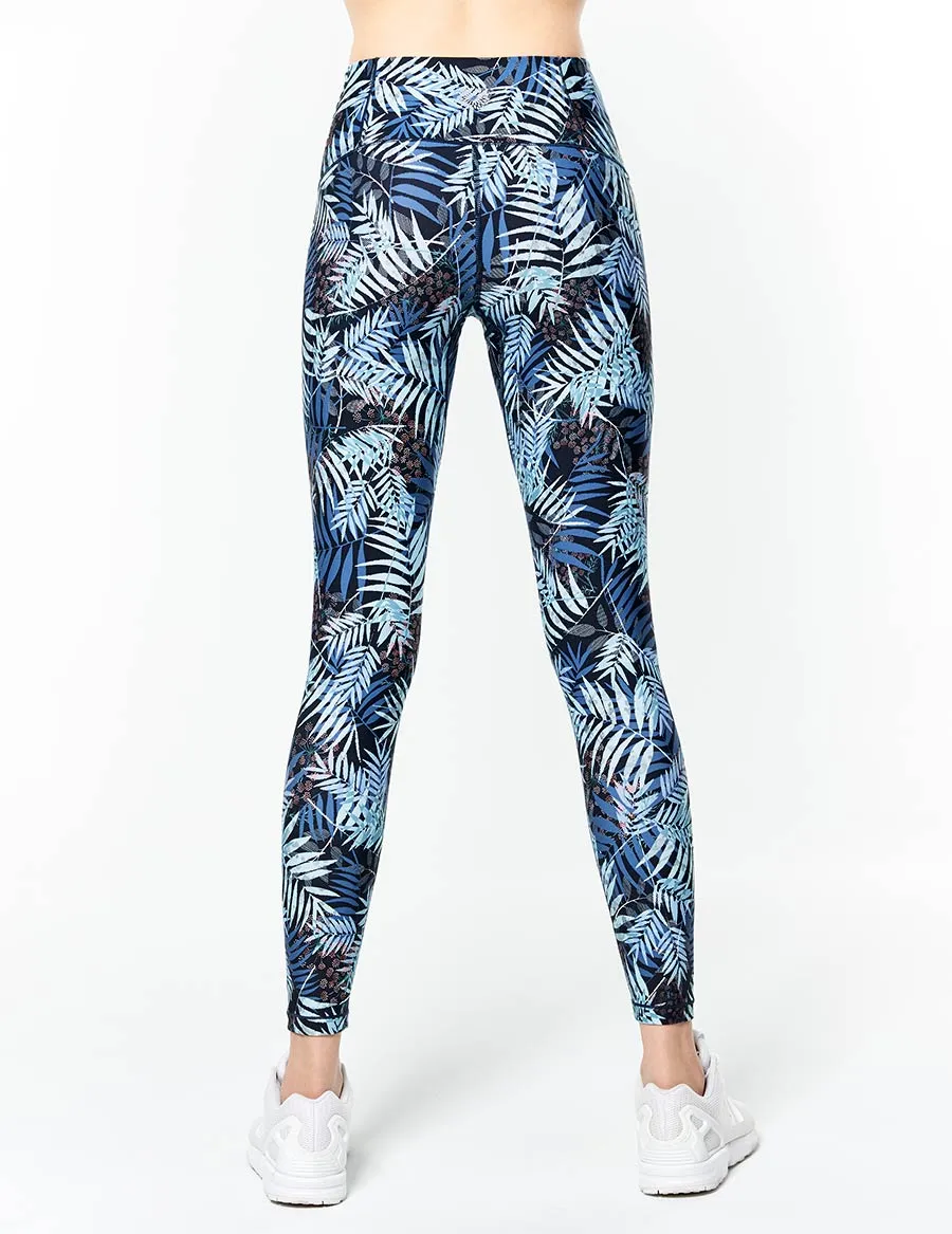 easyoga Lespiro Breakthrough Core Tights - FD4 Night Forest Blue