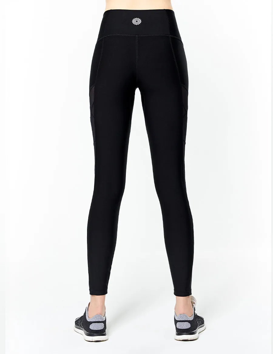easyoga LESPIRO Jazz Gym Tights - L1 Black