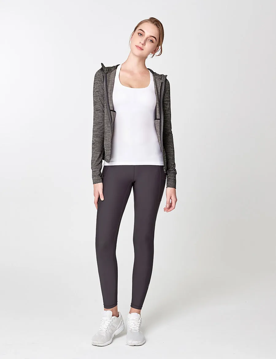easyoga LESPIRO Move On Tights - A04 Shale Gray