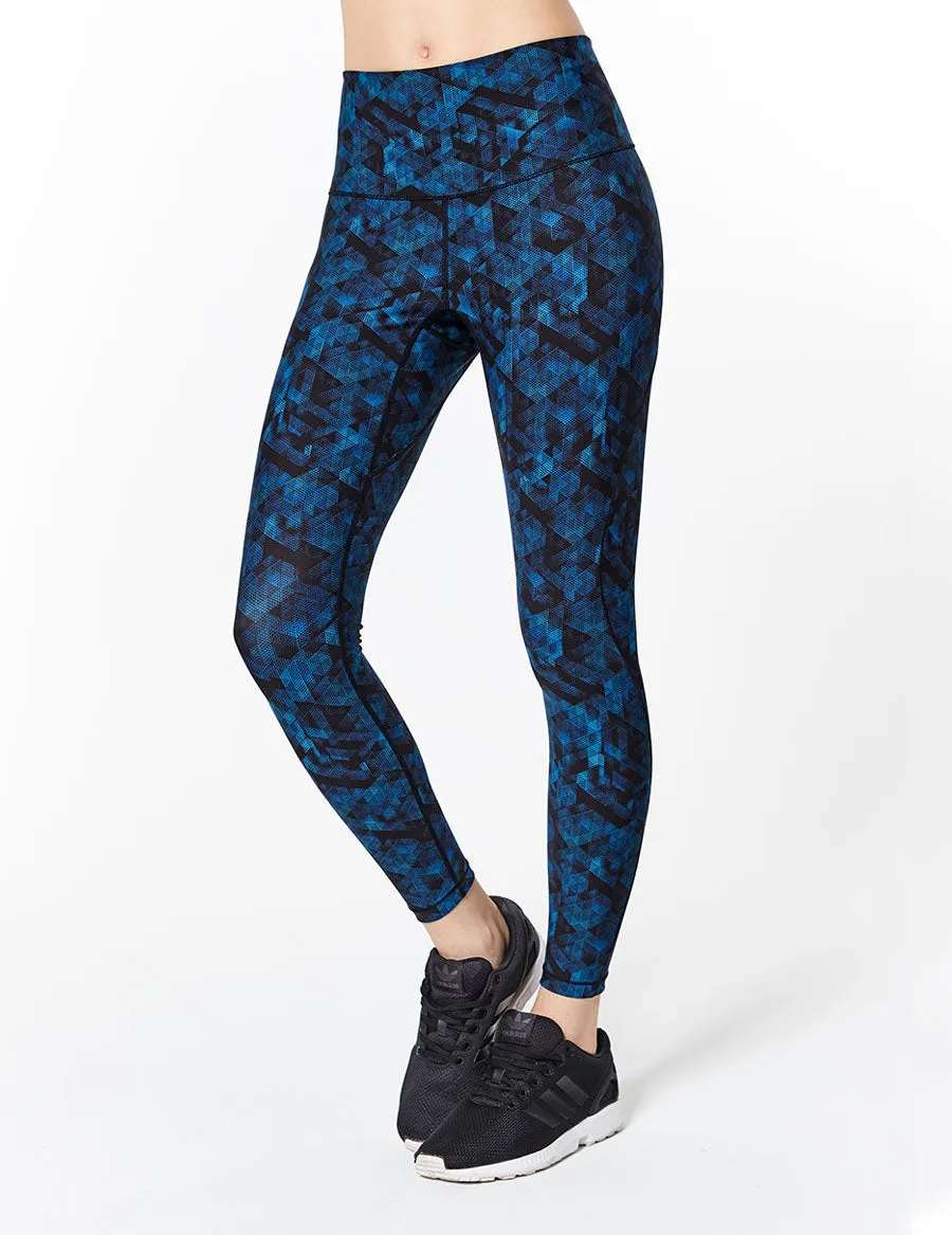 easyoga LESPIRO S Flow Tights - F98 Geometric