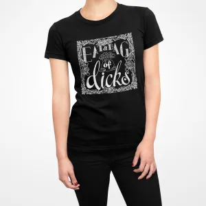 Eat A Bag Of Dicks Women's Black T-Shirt