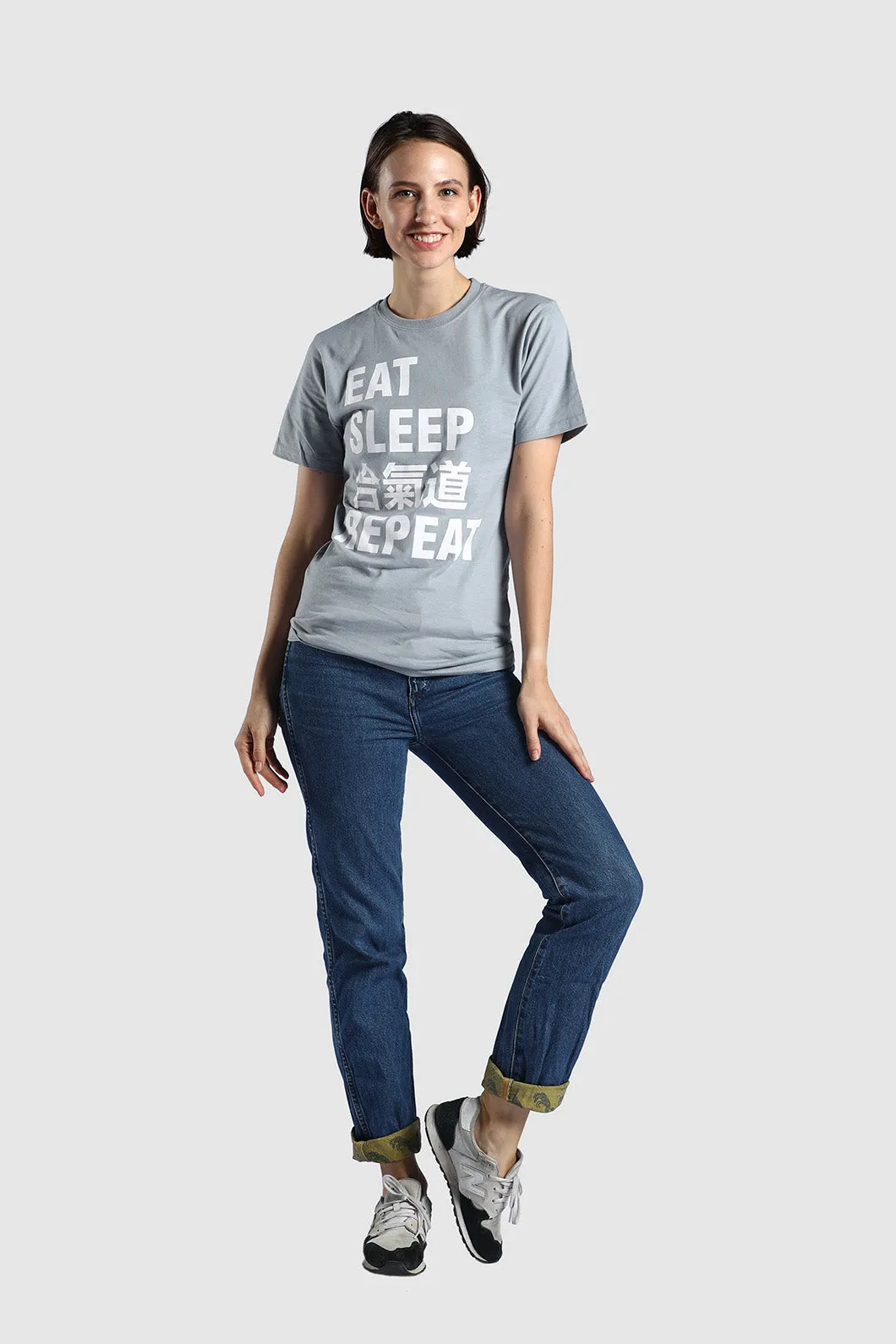 EAT SLEEP 合氣道 REPEAT