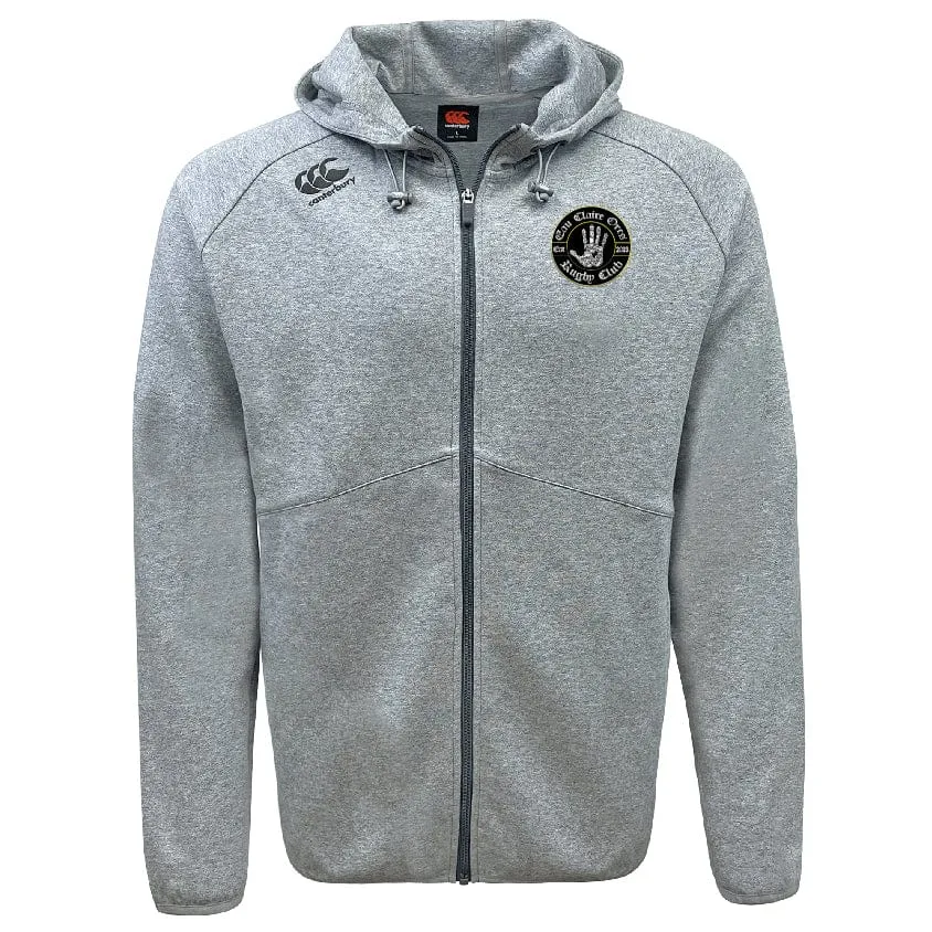 Eau Claire Orcs Tempo Vapodri Full-Zip Hoodie by Canterbury