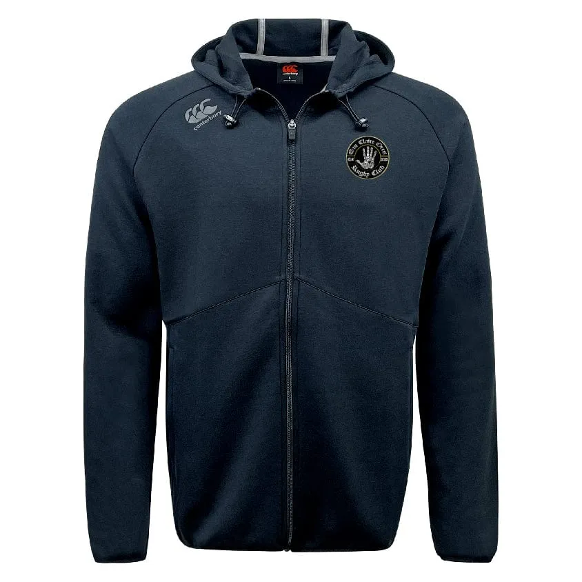 Eau Claire Orcs Tempo Vapodri Full-Zip Hoodie by Canterbury