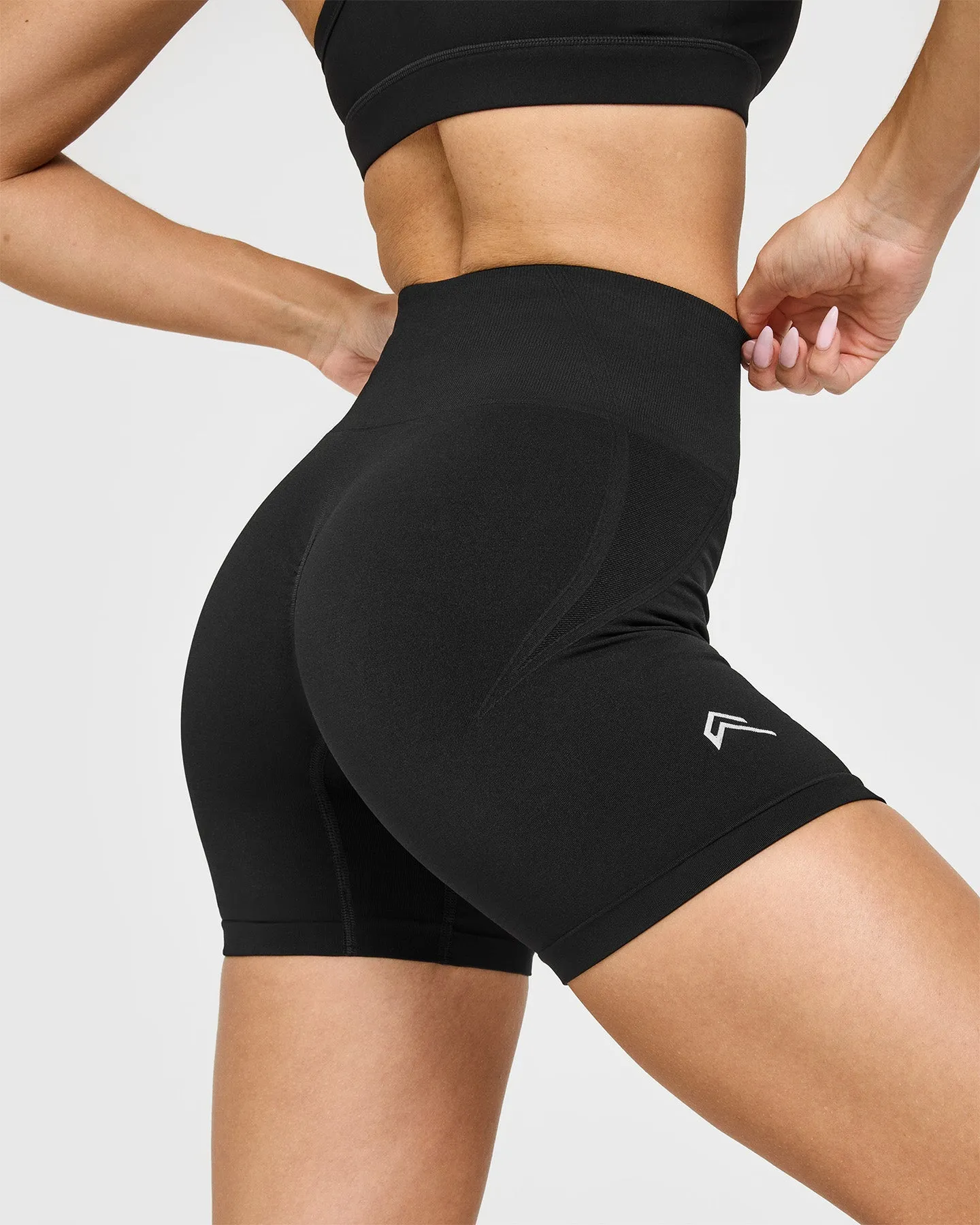 Effortless Seamless Shorts | Black