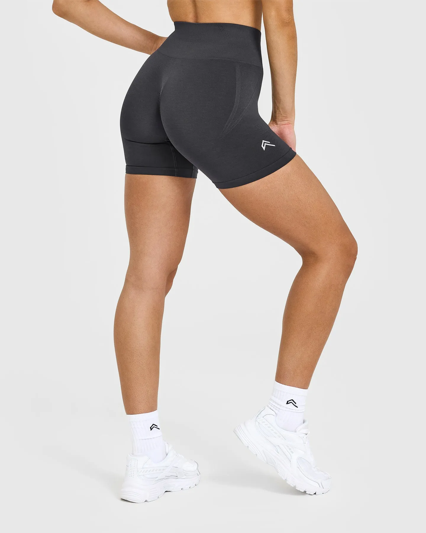 Effortless Seamless Shorts | Coal