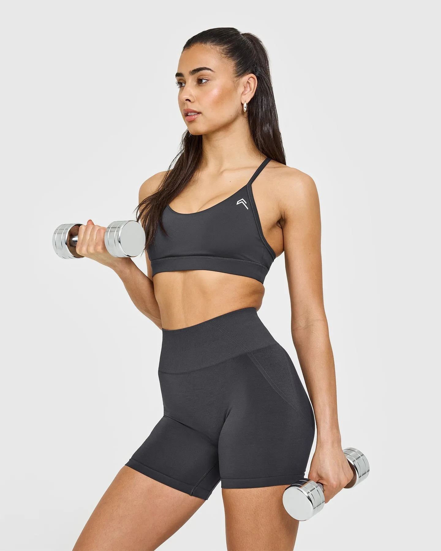 Effortless Seamless Shorts | Coal