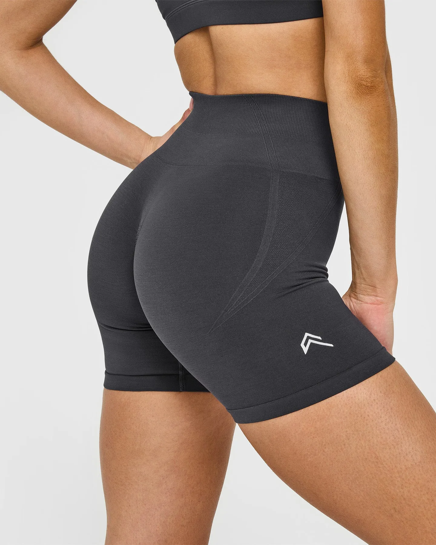 Effortless Seamless Shorts | Coal