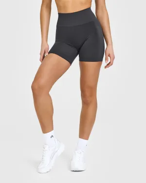 Effortless Seamless Shorts | Coal