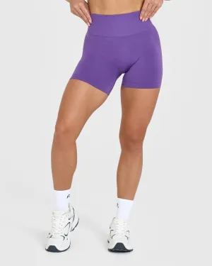 Effortless Seamless Shorts | Iris Purple