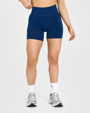 Effortless Seamless Shorts | Midnight