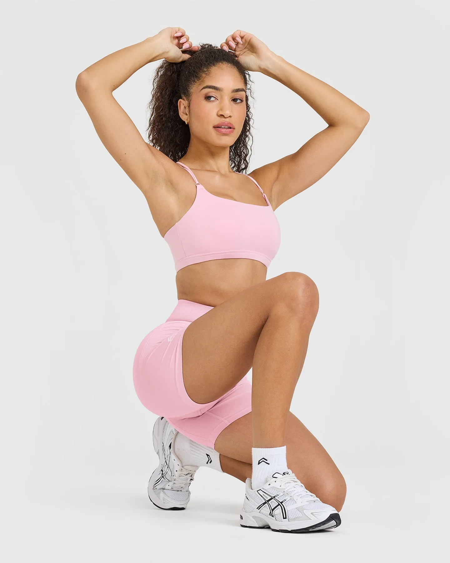 Effortless Seamless Shorts | Petal Pink