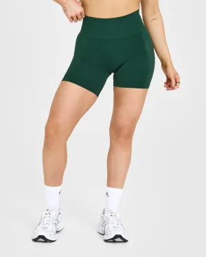 Effortless Seamless Shorts | Racing Green