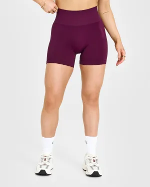 Effortless Seamless Shorts | Ripe Fig