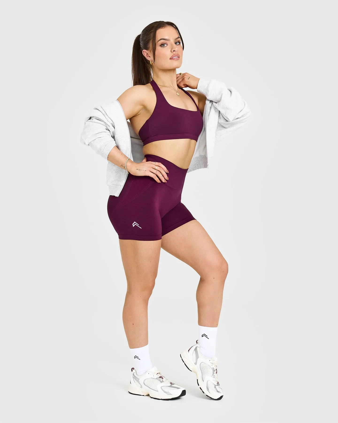 Effortless Seamless Shorts | Ripe Fig