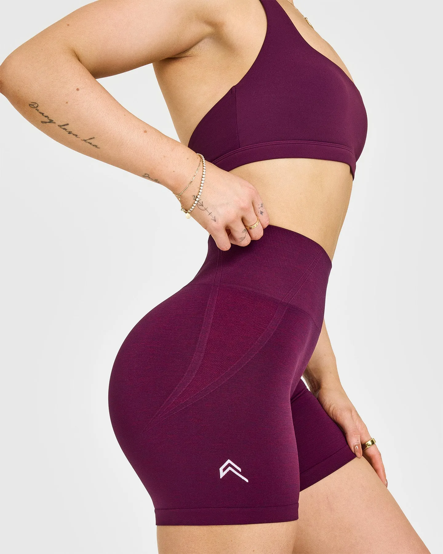 Effortless Seamless Shorts | Ripe Fig