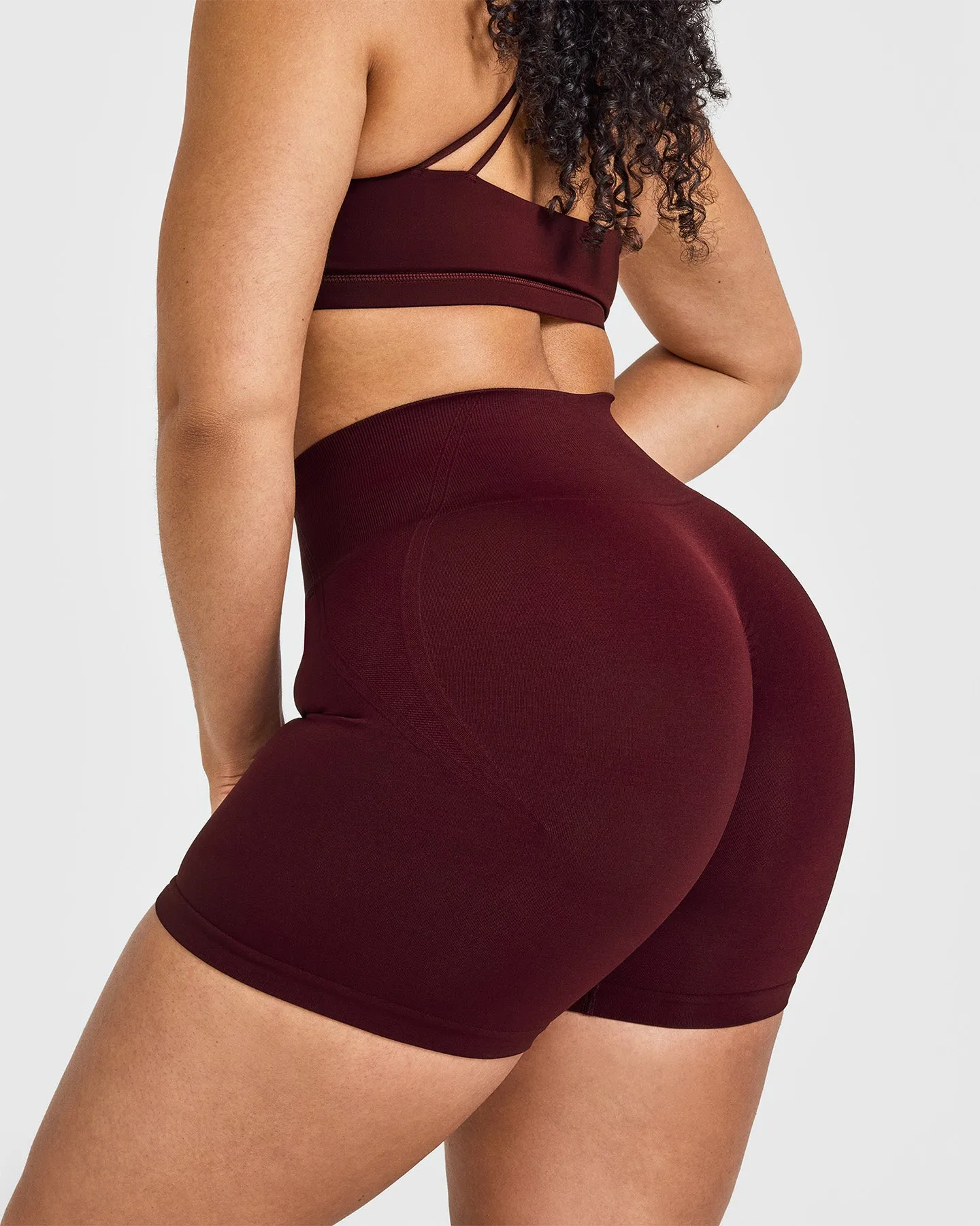 Effortless Seamless Shorts | Rosewood