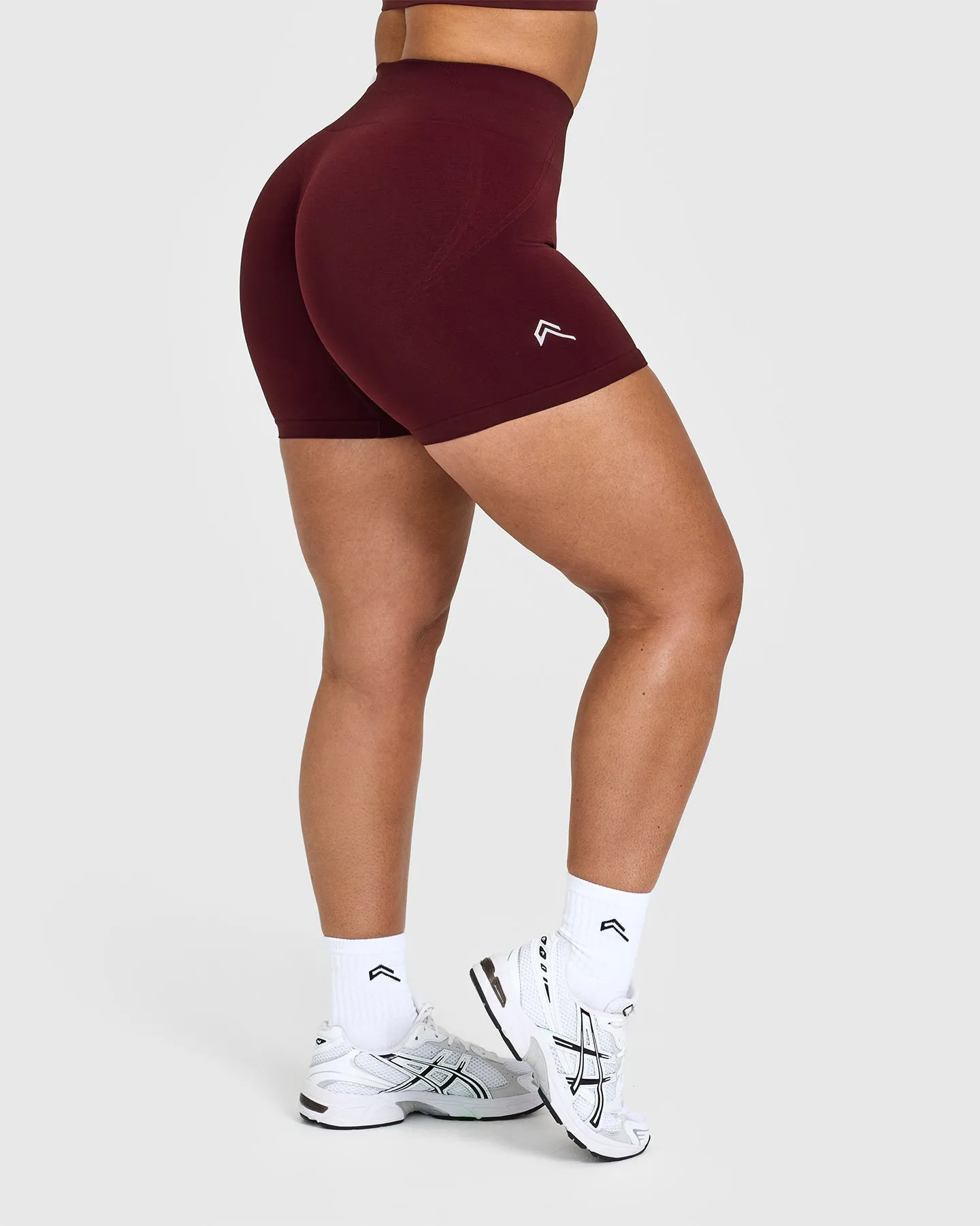 Effortless Seamless Shorts | Rosewood
