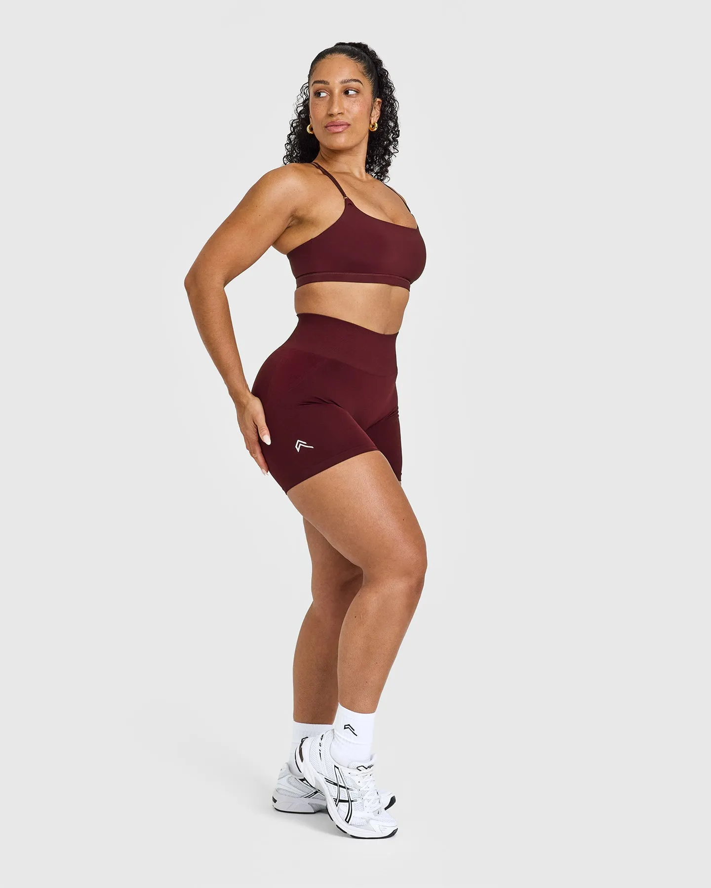 Effortless Seamless Shorts | Rosewood