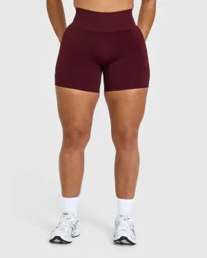 Effortless Seamless Shorts | Rosewood