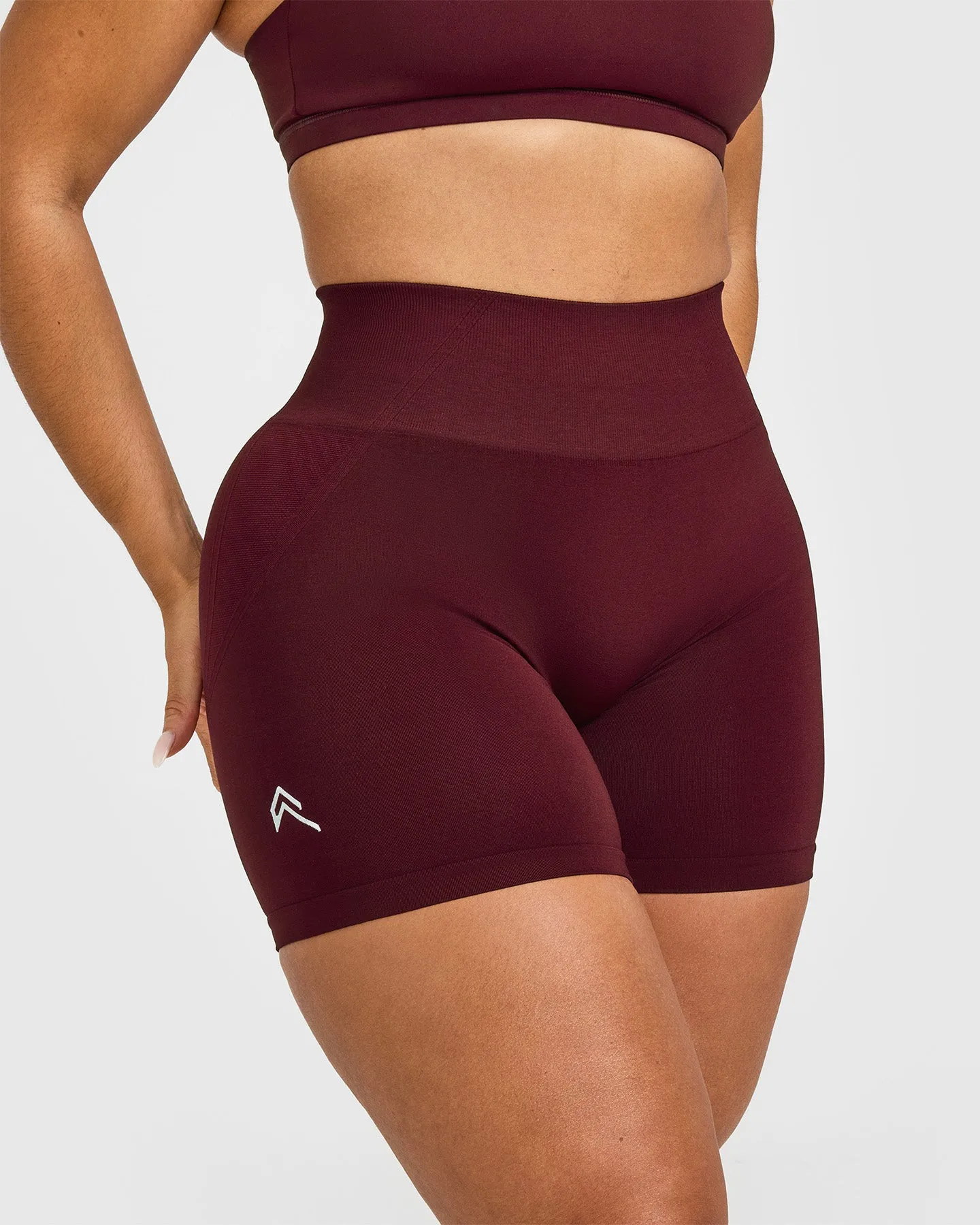 Effortless Seamless Shorts | Rosewood