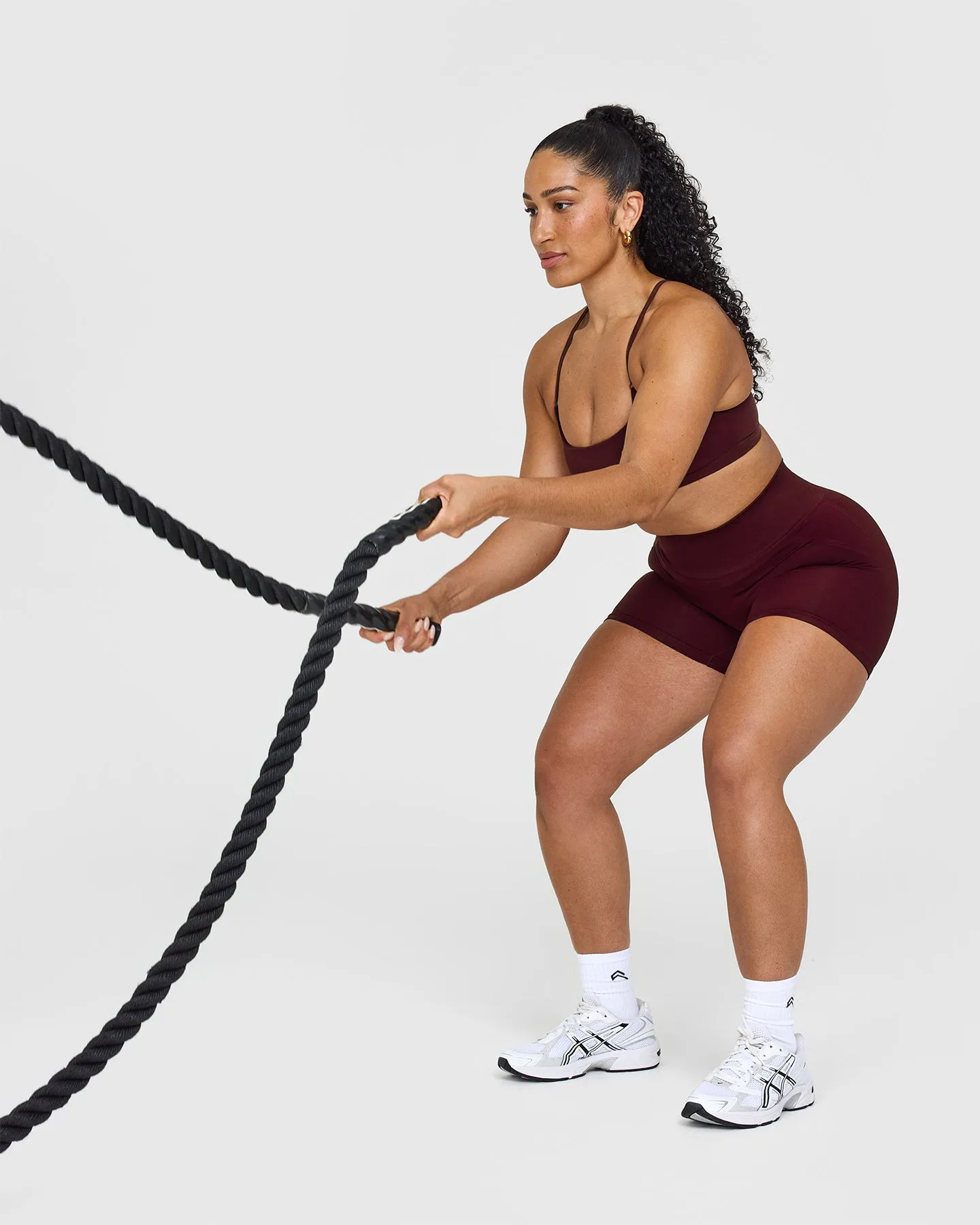 Effortless Seamless Shorts | Rosewood