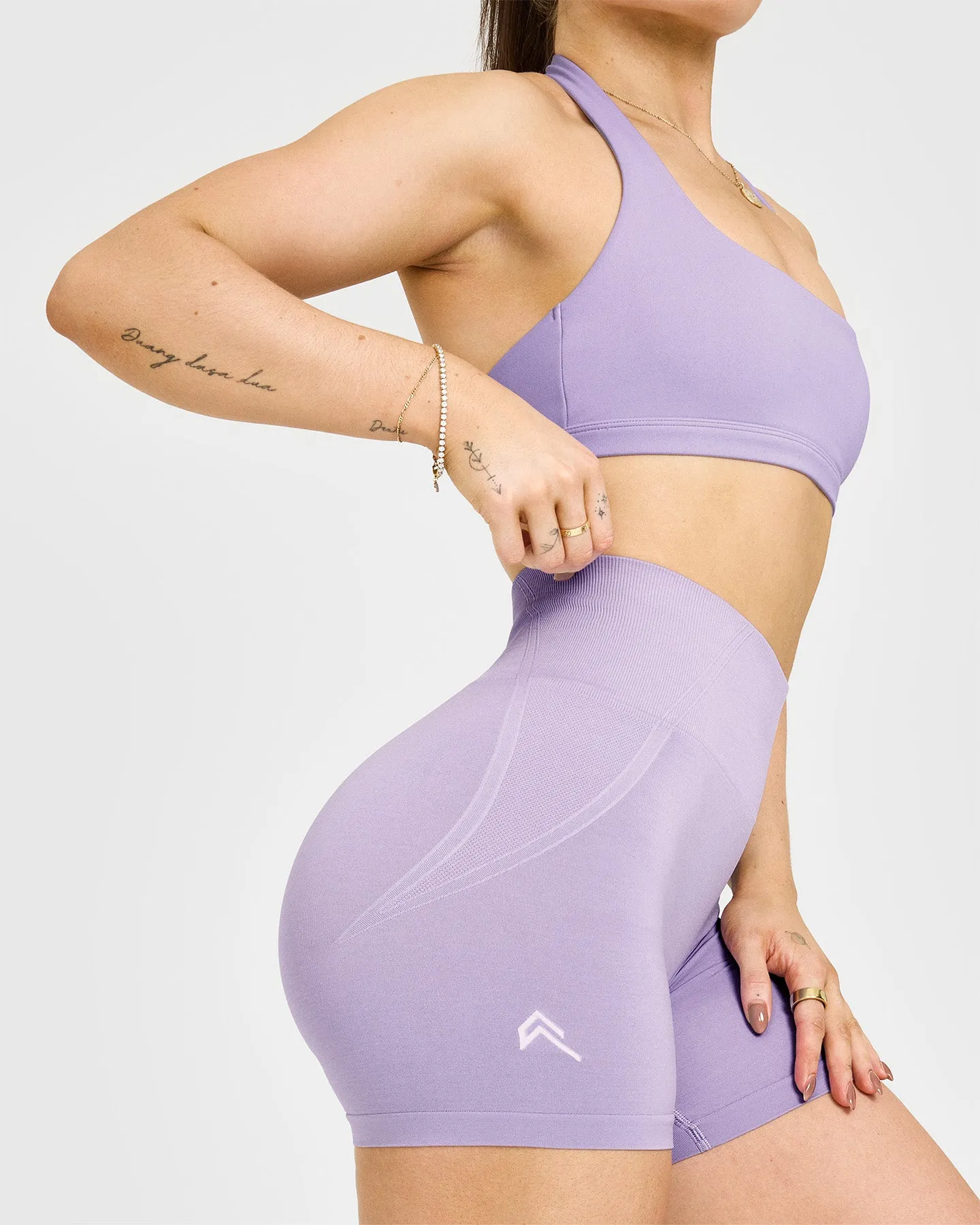 Effortless Seamless Shorts | Wisteria Purple