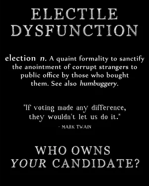 Electile Dysfunction - Men's Edition