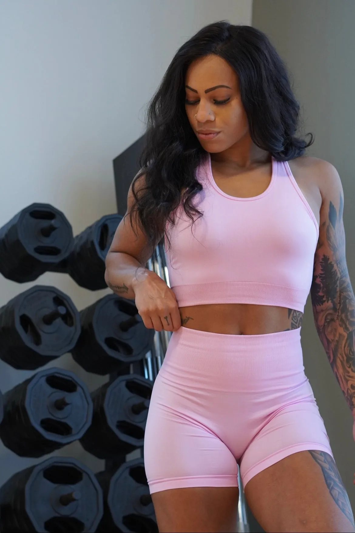 Electric Seamless Sports Bras